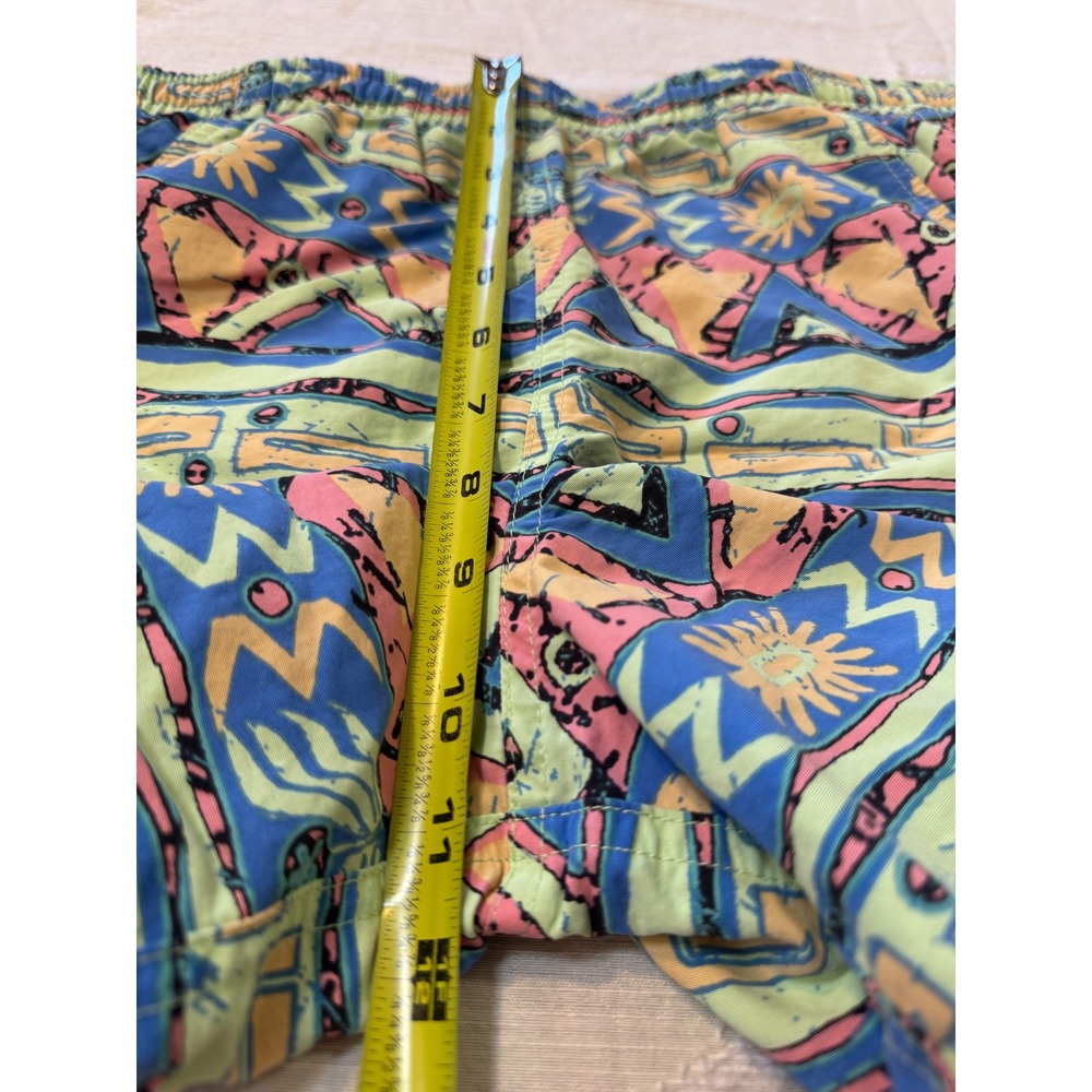 Patagonia Women's Medium Baggie Shorts Print High Hopes Geo Multicolor Outdoor - Picture 6 of 8